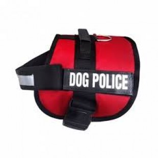 Ans Dog Police Köpek Göğüs Tasması