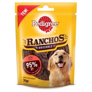 Pedigree Ranchos Sığır Etli Ödül Maması 70 Gr