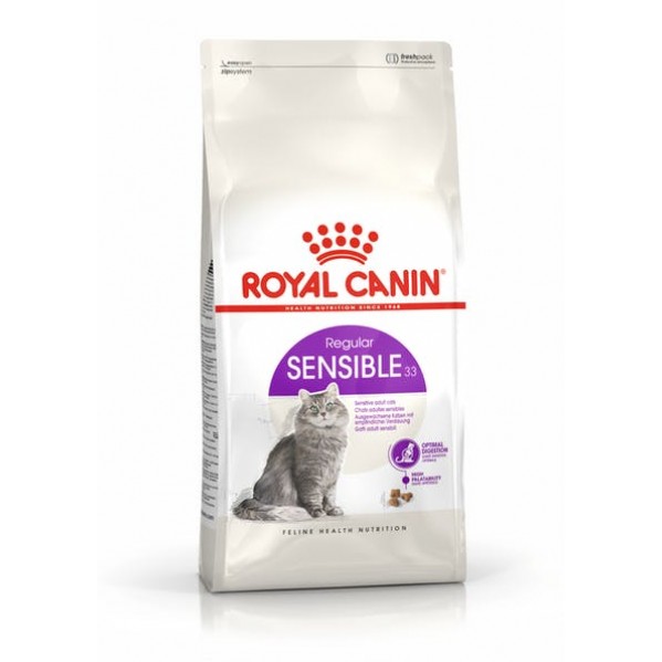 ROYAL CANİN SENSİBLE HASSAS KEDİ MAMASI 15KG