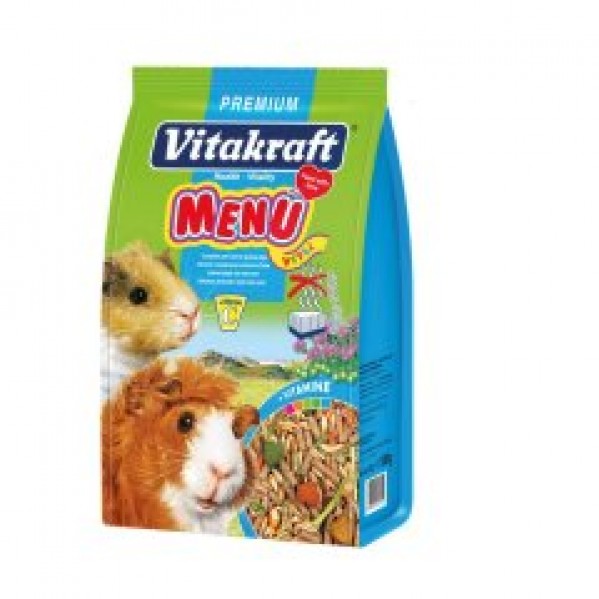 VITAKRAFT GINEPIG MENU VITAL PREMIUM 1000GR