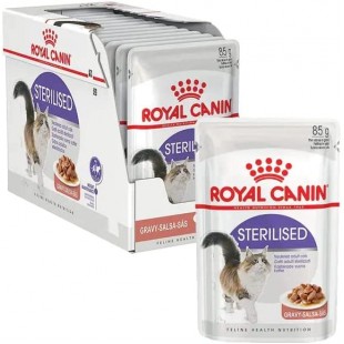 ROYAL CANİN STERLİSED POUCH KEDİ 80GR