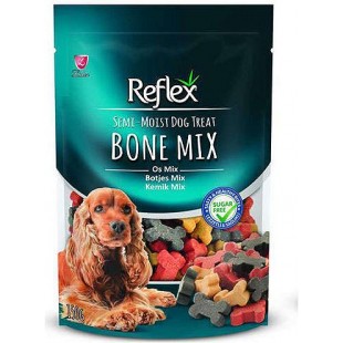 RF-209 REFLEX DOG BONE MİX KEMİK ŞEKLİNDE ÖDÜL MAMASI 150GR