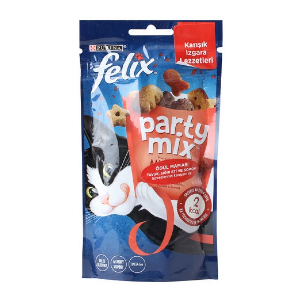 FELİX KARIŞIK PİKNİK LEZZETLİ ÖDÜL MAMASI 60GR