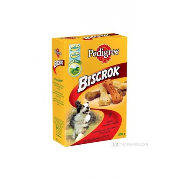 Pedigree Biscrok Köpek Ödül Bisküvisi 500 gr