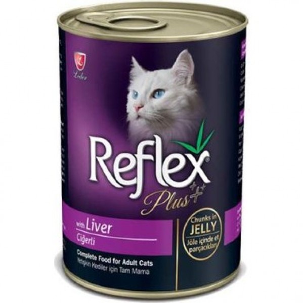 REFLEX PLUS DANA&CİĞER KEDİ KONSERVE GRAVY 400GR