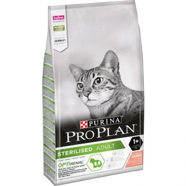 PROPLAN SOMONLU KISIR KEDİ MAMASI 10KG