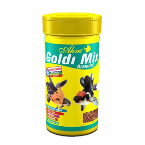 AHM0036 GOLDİ MİX GRANULAT 100 ML