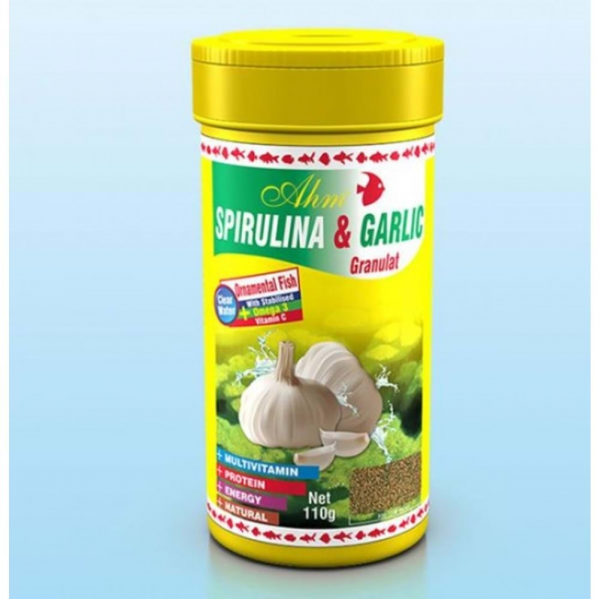 AHM0099 SPİRULİNA&GARLİK GRANULAT 100 ML