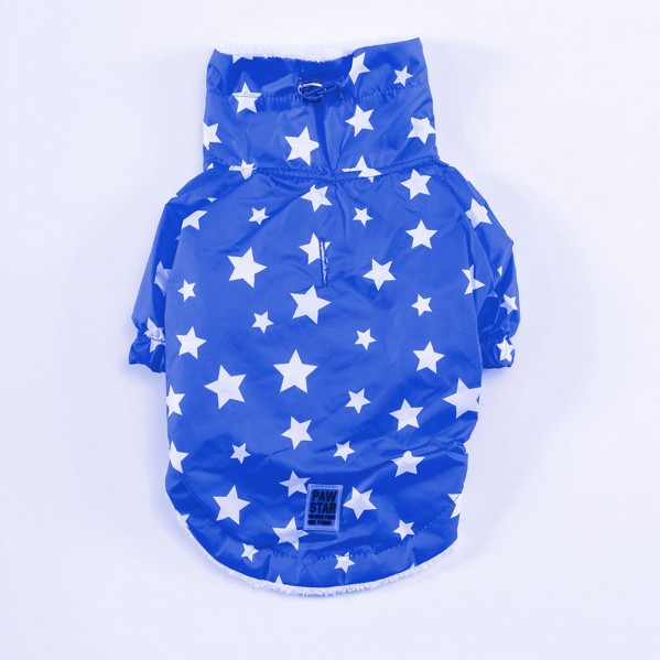 23524 PAWSTAR BLUE STARS RAİNCOAT YAĞMURLUK 5Lİ SET