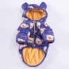 23526 PAWSTAR BLUE TEDDY PUFF RAİNCOAT  5 Lİ SET MONT