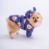 23526 PAWSTAR BLUE TEDDY PUFF RAİNCOAT  5 Lİ SET MONT