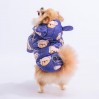 23526 PAWSTAR BLUE TEDDY PUFF RAİNCOAT  5 Lİ SET MONT