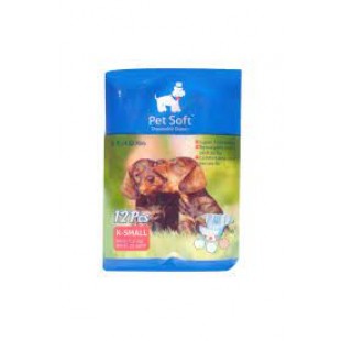 PET SOFT KÖPEK KİLOT BEZİ XS 12 Lİ PAKET