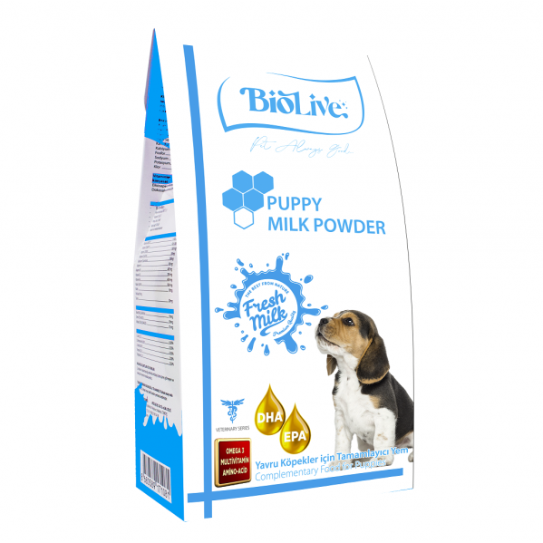 BİOLİVE YAVRU KÖPEK SÜT TOZU 150G