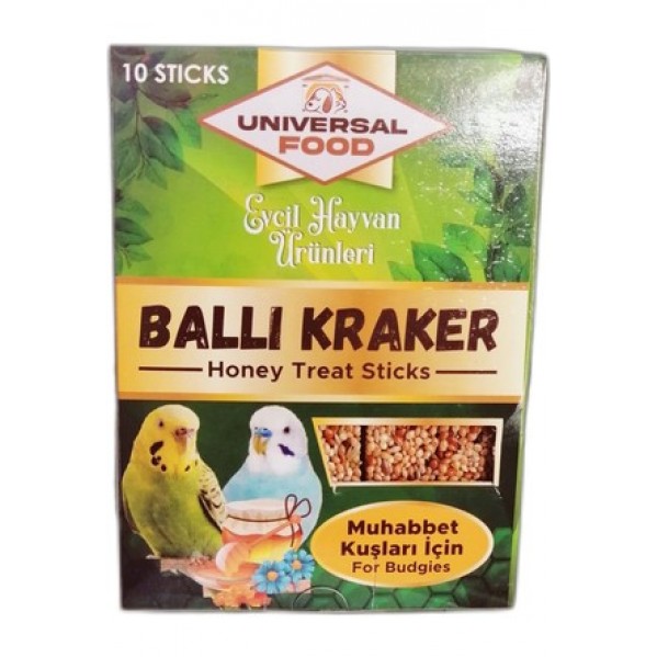 UNİVERSAL FOOD MUH. BALLI KRAKER 10 LU PAKET