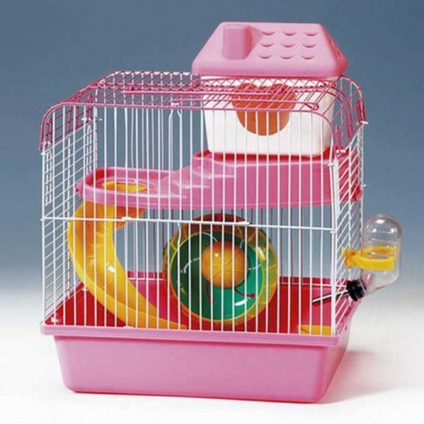 40261 HAMSTER EVİ KAFESİ 23*17*25CM