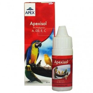 APEXİSOL KUŞ MULTİ VİTAMİN 30ML