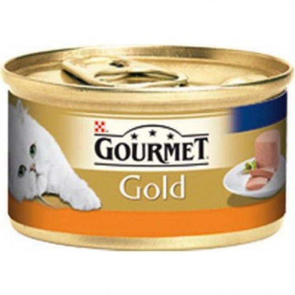 GOURMET HİNDİ ETLİ SOS İÇİNDE KONSERVE 85G