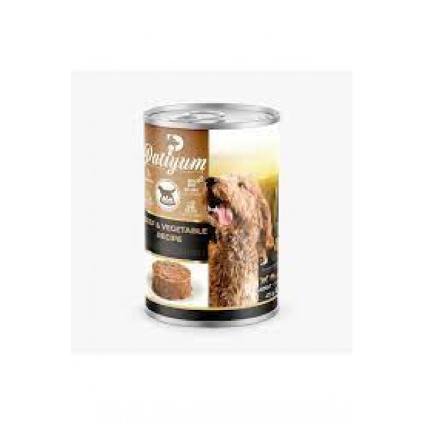 PATİYUM PATE BEEF&SEBZE KÖPEK KONSERVE 415GR