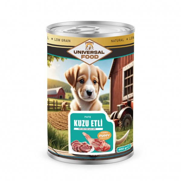 UNİVERSAL EXQUİSİTE PATE PUPPY YAVRU KÖPEK KONSERVE 400G