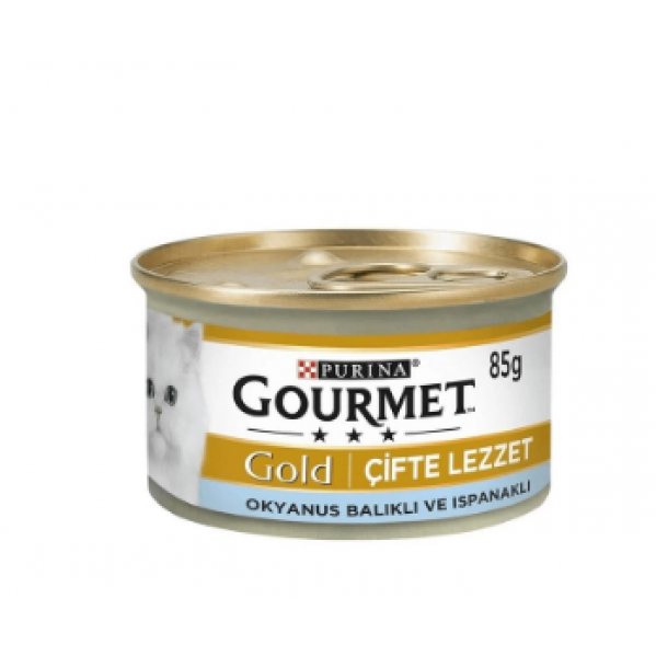 GOURMET OKYANUS BALIKLI PATE KONSERVE 85G