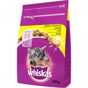 WHİSKAS YAVRU KEDİ MAMASI 300GR