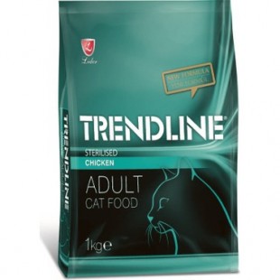 TREDLİNE STERLİSED KEDİ MAMASI 1KG