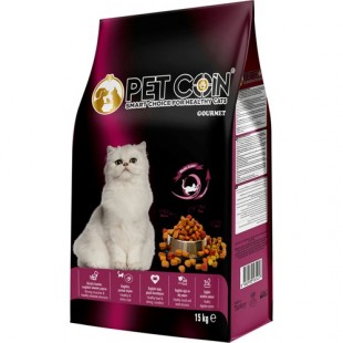 PETCOİN GURME KEDİ MAMASI 15KG