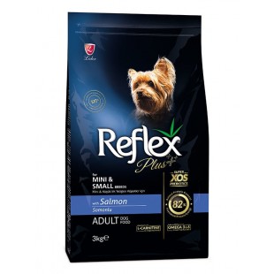 REFLEX PLUS MİNİ&SMALL BREEDS SALMON 3KG