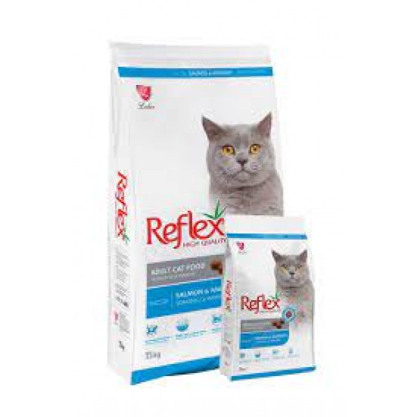 REFLEX SOMON&HAMSİLİ YET. KEDİ MAMASI 15 KG