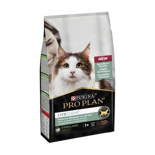 PROPLAN LİVECLEAR SOMONLU KISIR KEDİ MAMASI 1,4KG