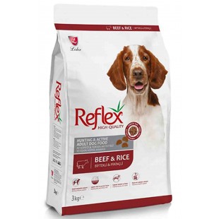 REFLEX BİFTEKLİ KÖPEK MAMASI 3KG