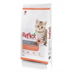 REFLEX KİTTEN TAVUKLU KEDİ MAMASI 15 KG