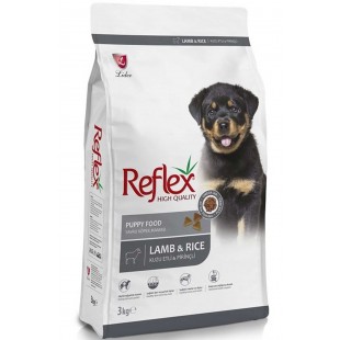 REFLEX KUZU&PİRİNÇ YET. KÖPEK MAMASI 3KG