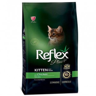 REFLEX PLUS KİTTEN TAVUKLU 8KG