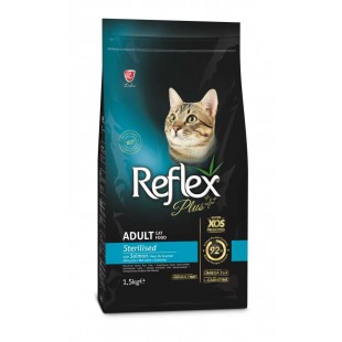 REFLEX PLUS STERLISED SALMON KEDİ MAMASI 1,5KG