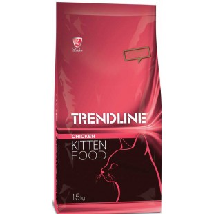 TREDLİNE KİTTEN TAVUKLU 15KG KEDİ MAMASI