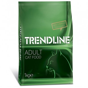 TREDLİNE TAVUKLU KEDİ MAMASI 1KG