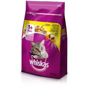 WHİSKAS TAVUK&SEBZE YET. KEDİ MAMASI 300GR