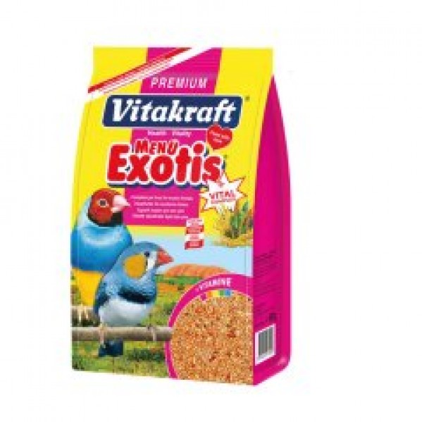 VITAKRAFT 500GR EGZOTIK MENU PREMIUM+JODVITAL