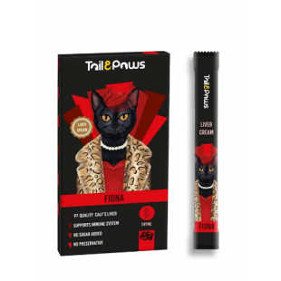 TAİL PAWS FİONA LİVER CREAM 15*5GR KEDİ ÖDÜL MAMASI