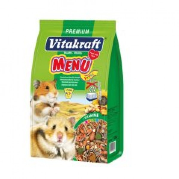 VITAKRAFT HAMSTER MENU VITAL PREMIUM 1000GR