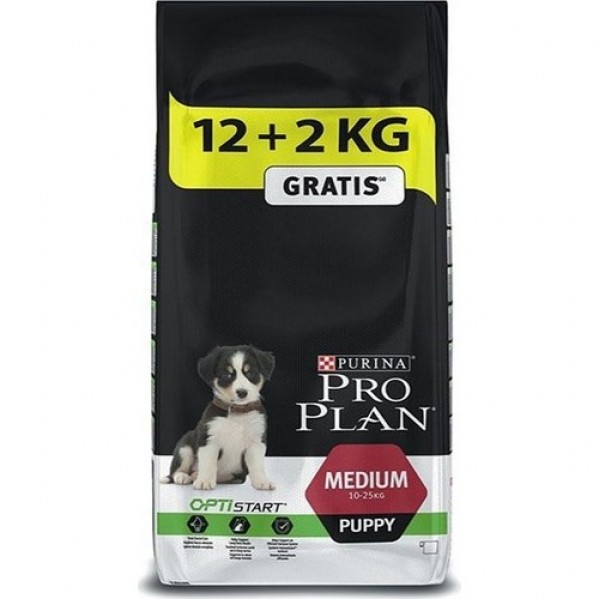 PROPLAN MEDİUM PUPPY YAVRU KÖPEK TAVUKLU 12+2KG