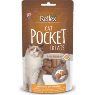 RFT-034 REFLEX POCKETS 60G BEEF&MALT