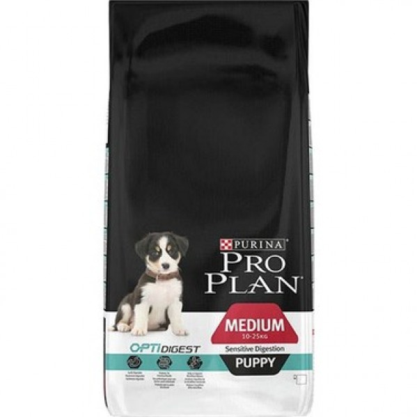 PROPLAN MEDİUM PUPPY KUZU ETLİ YAVRU KÖPEK MAMASI 12 KG