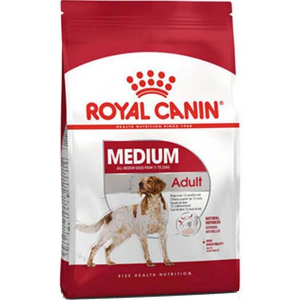 ROYAL CANİN MEDİUM ADULT 15KG KÖPEK MAMASI