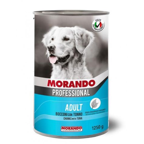 MORANDO BİFTEK&TON BALIKLI KÖPEK KONSERVE 405GR