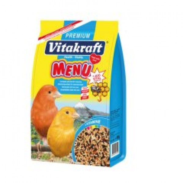 VITAKRAFT 500GR KANARYA MENU PREMIUM+JODVITAL