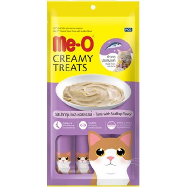 ME-O CREAMY DENİZ TARAĞI&TON BALIĞI KEDİ ÖDÜLÜ 60 GR