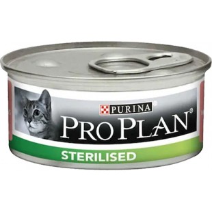 PROPLAN SOMON&TUNA STERLİSED PATE 85GR KONSERVE